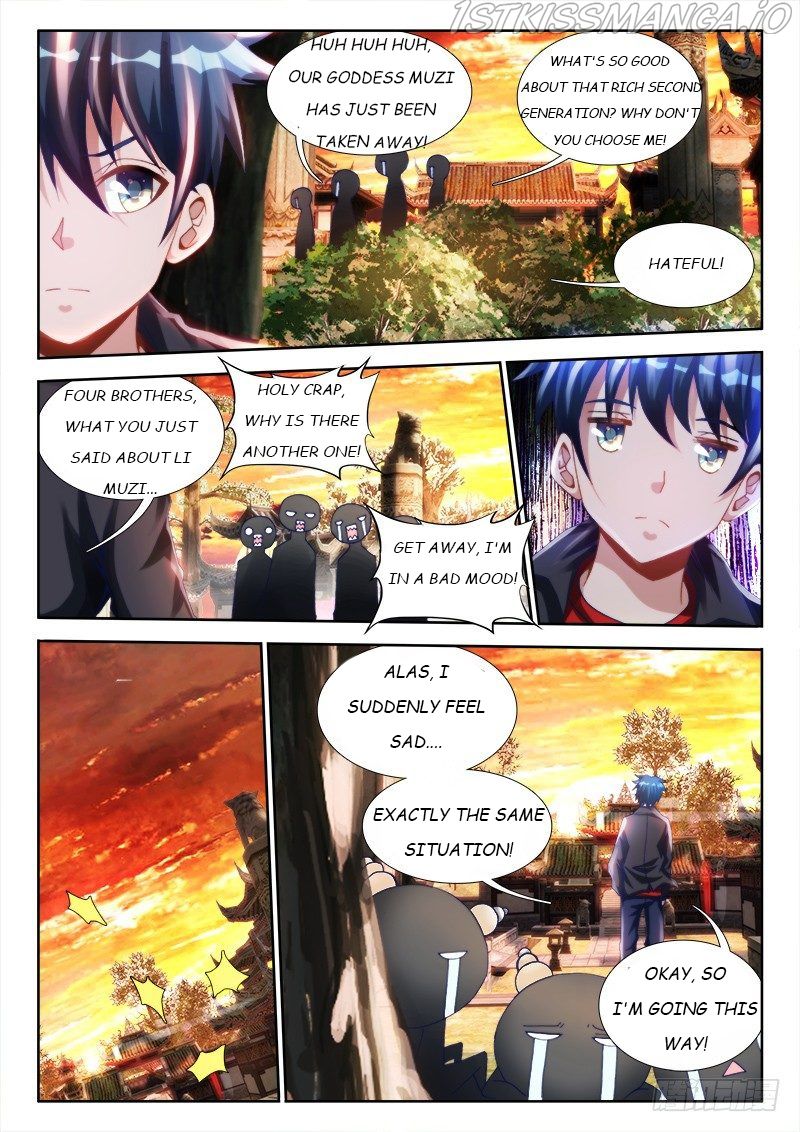 My Cultivator Girlfriend Chapter 135 6